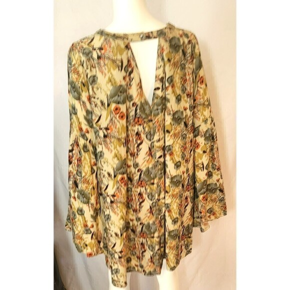 Umgee Mini Dress/Tunic Crochet Trimmed Neck - Size S - Picture 4 of 15